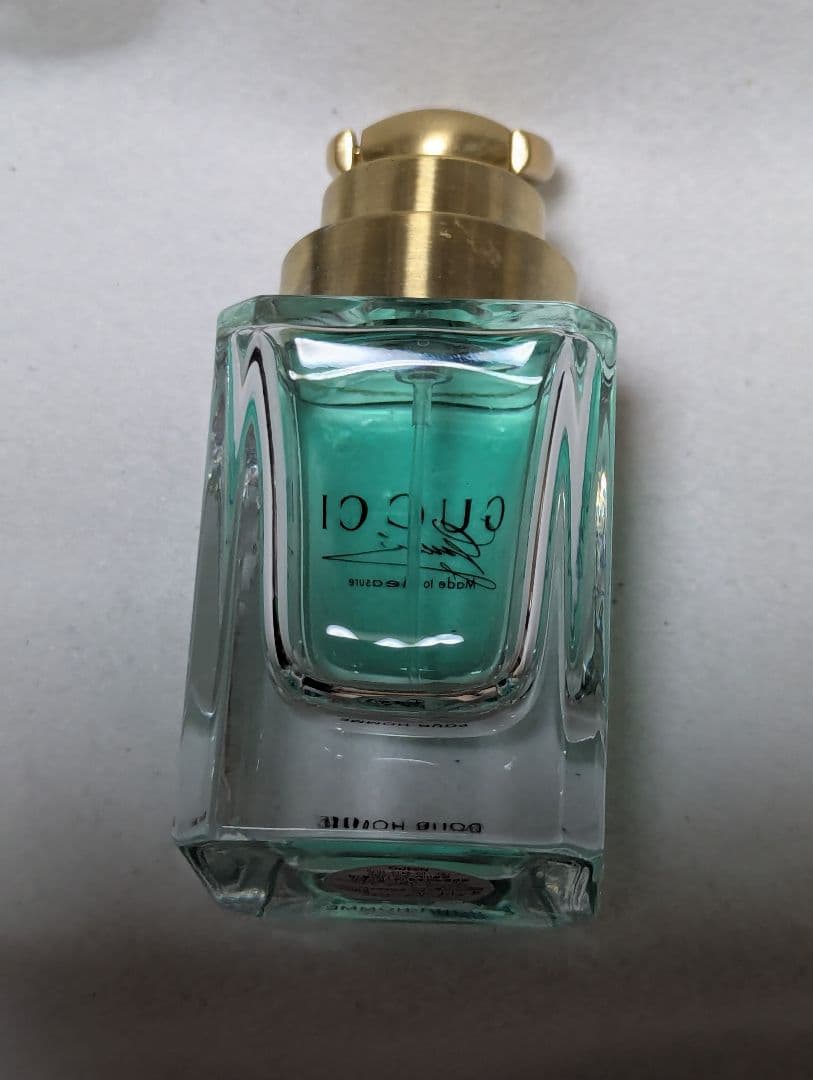 廃盤希少グッチバイグッチメイド・トゥ・メジャープールオムオードトワレ50ml