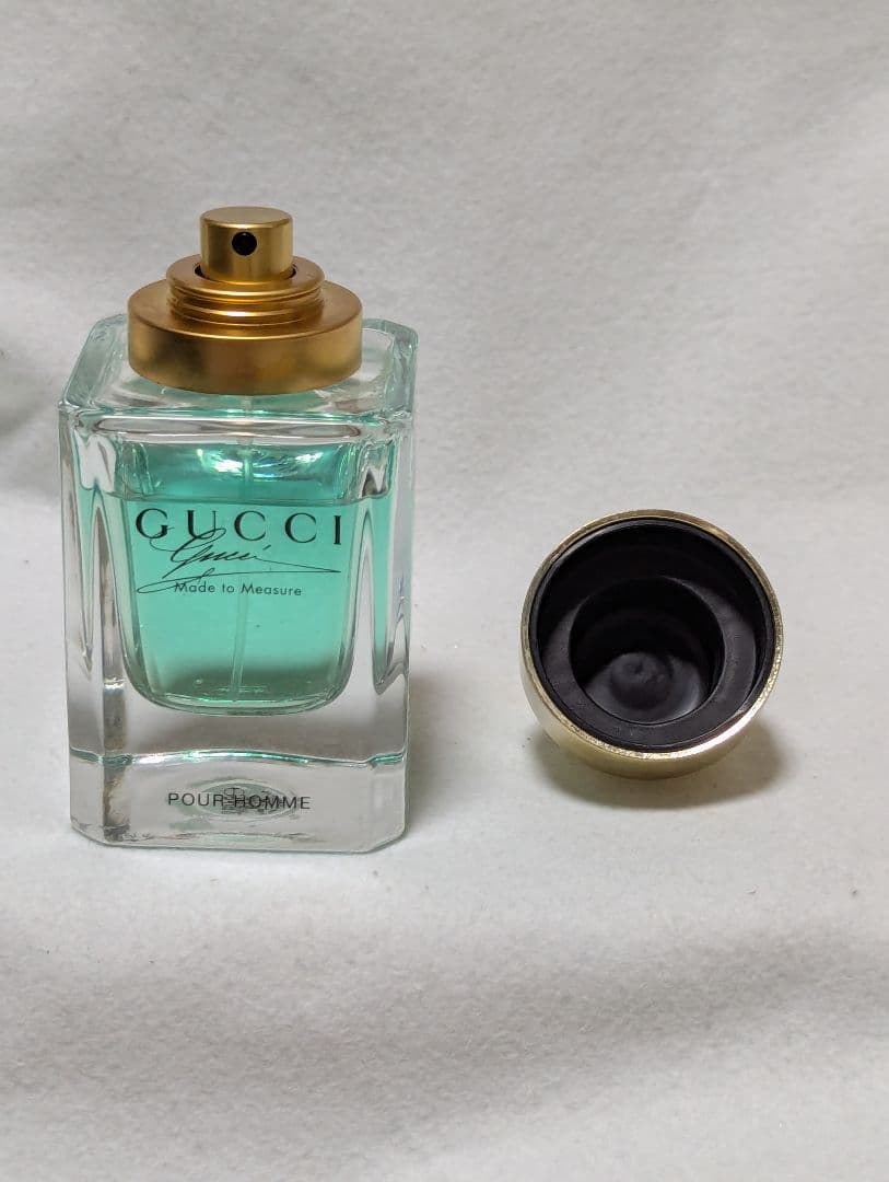 廃盤希少グッチバイグッチメイド・トゥ・メジャープールオムオードトワレ50ml