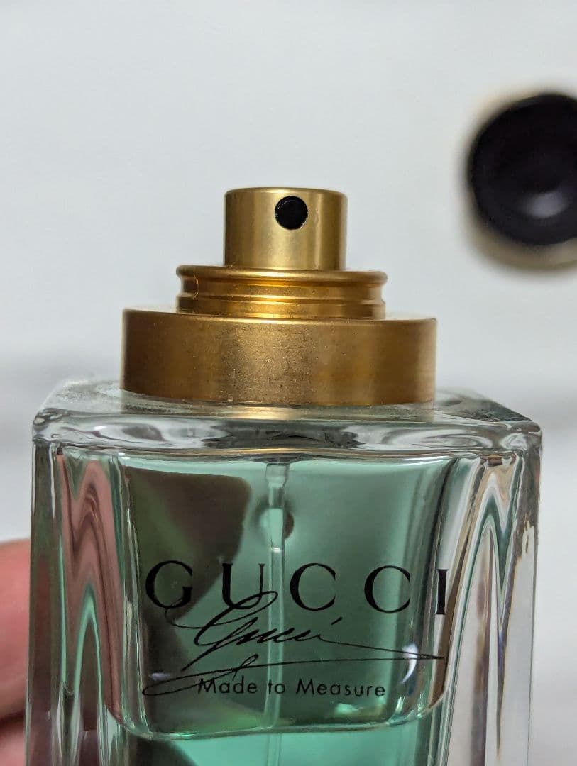 廃盤希少グッチバイグッチメイド・トゥ・メジャープールオムオードトワレ50ml