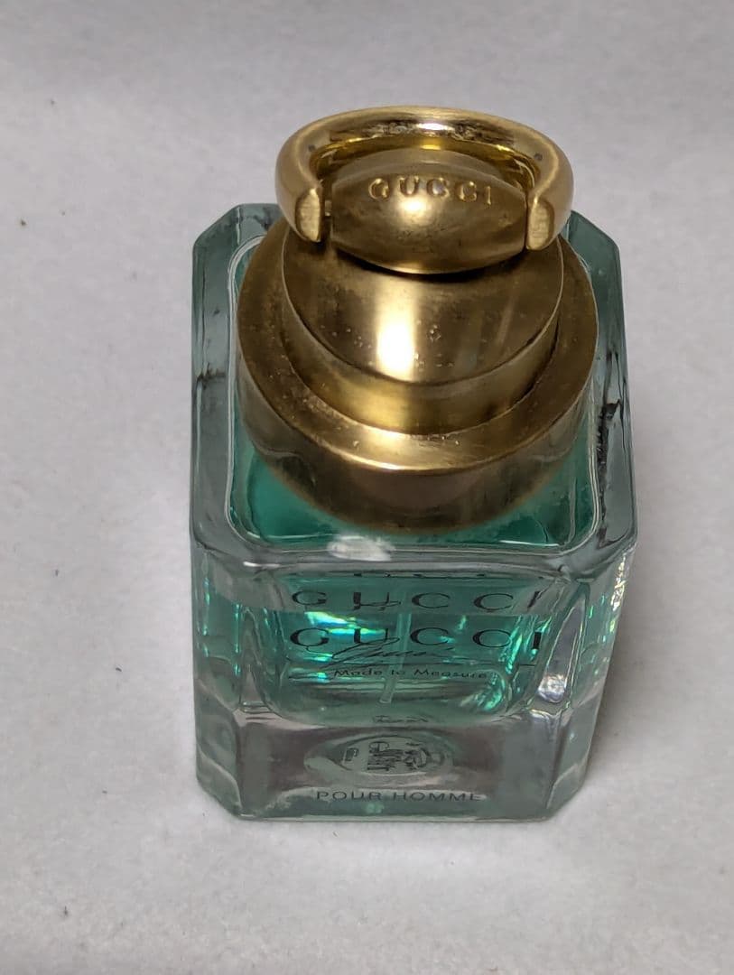 廃盤希少グッチバイグッチメイド・トゥ・メジャープールオムオードトワレ50ml