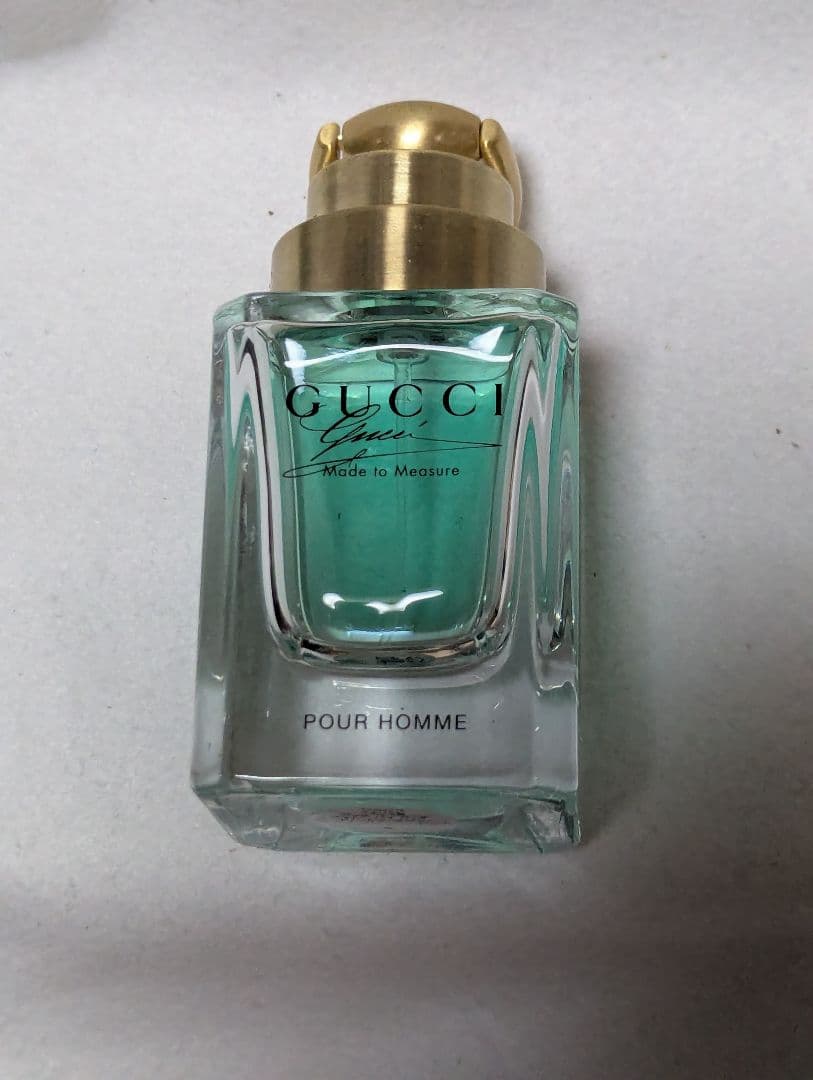 廃盤希少グッチバイグッチメイド・トゥ・メジャープールオムオードトワレ50ml