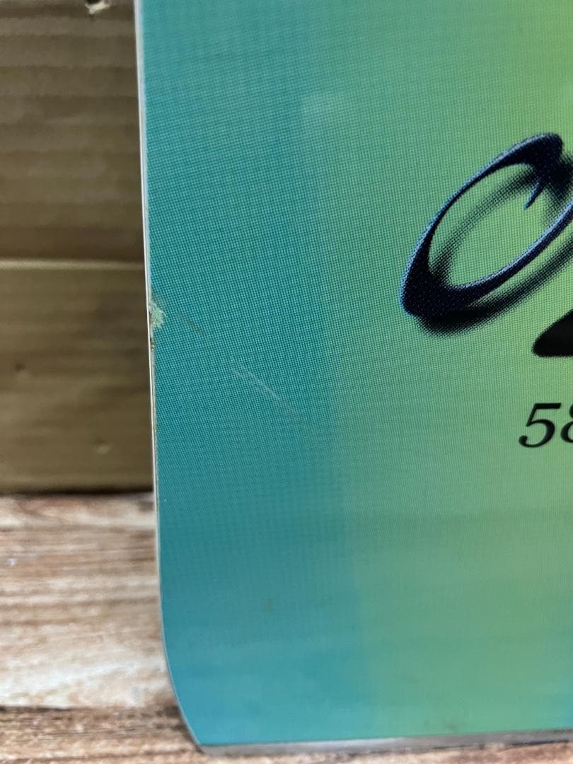 スノーボード OGASAKA MX 158cm ビンディング、ブーツ、ケース付