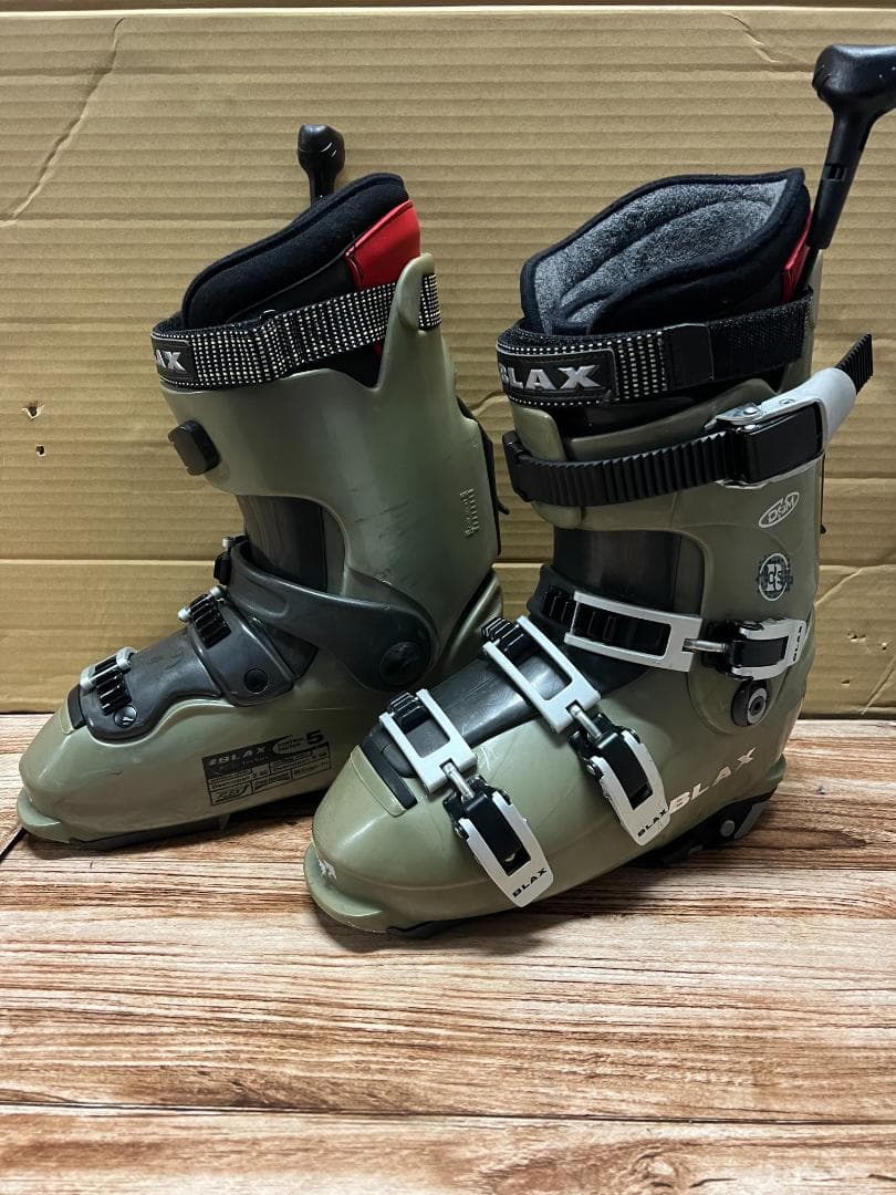 スノーボード OGASAKA MX 158cm ビンディング、ブーツ、ケース付