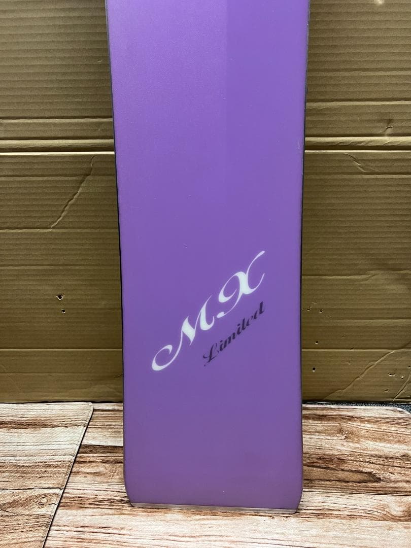 スノーボード OGASAKA MX 158cm ビンディング、ブーツ、ケース付