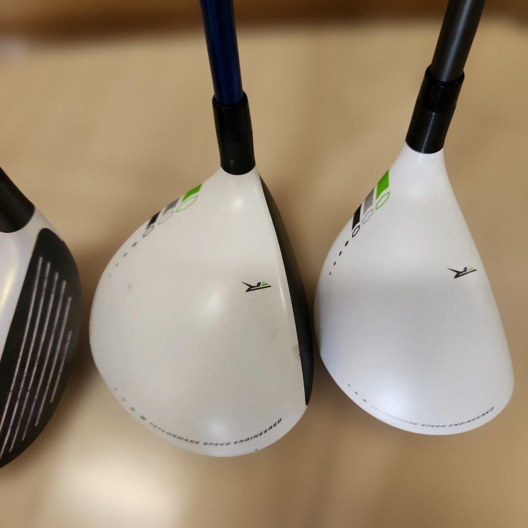 UNDER ARMOUR ゴルフクラブセット ホワイト - クラブ一 番 安い