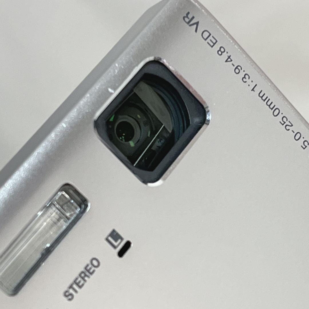 Nikon COOLPIX S100 コンパクトデジタルカメラ プラチナシルバー