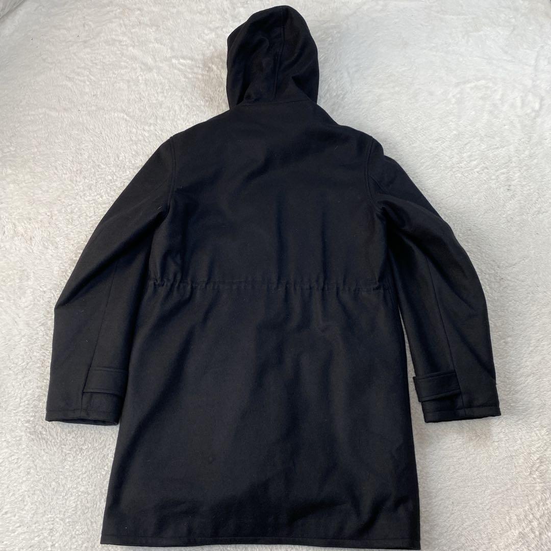 【極美品・2WAY 】MARCO TAGLIAFERRI ロングコート 黒 M