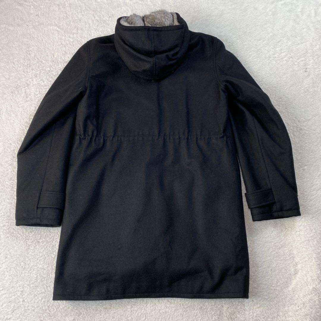 【極美品・2WAY 】MARCO TAGLIAFERRI ロングコート 黒 M