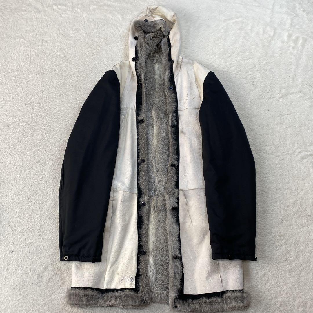 【極美品・2WAY 】MARCO TAGLIAFERRI ロングコート 黒 M