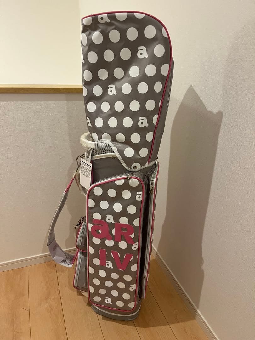 アルチビオ archivio ゴルフ 2024春夏　レディース キャディバッグ