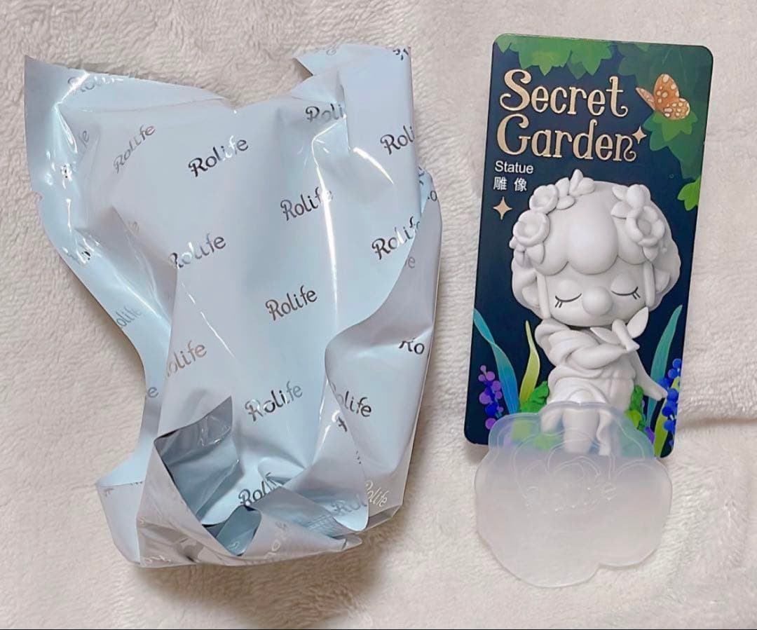 Nanci Secret Garden 秘密の花園 10人セット