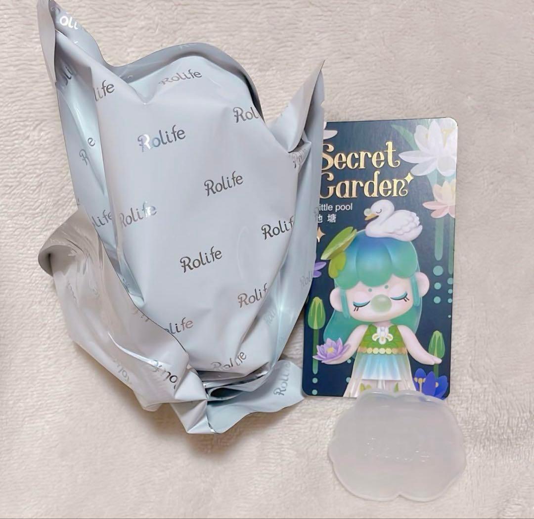 Nanci Secret Garden 秘密の花園 10人セット