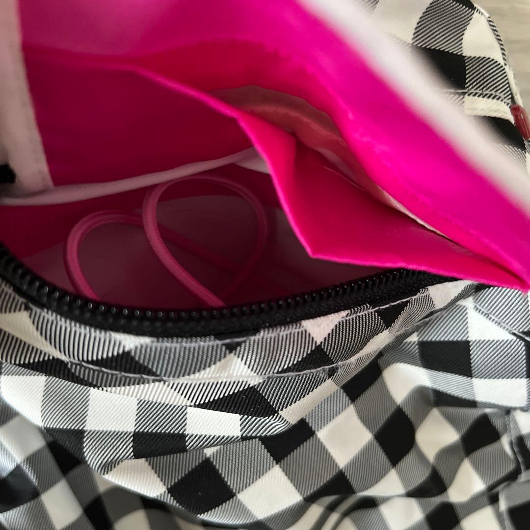 arg スノーボードウェア M 黒チェック レディース