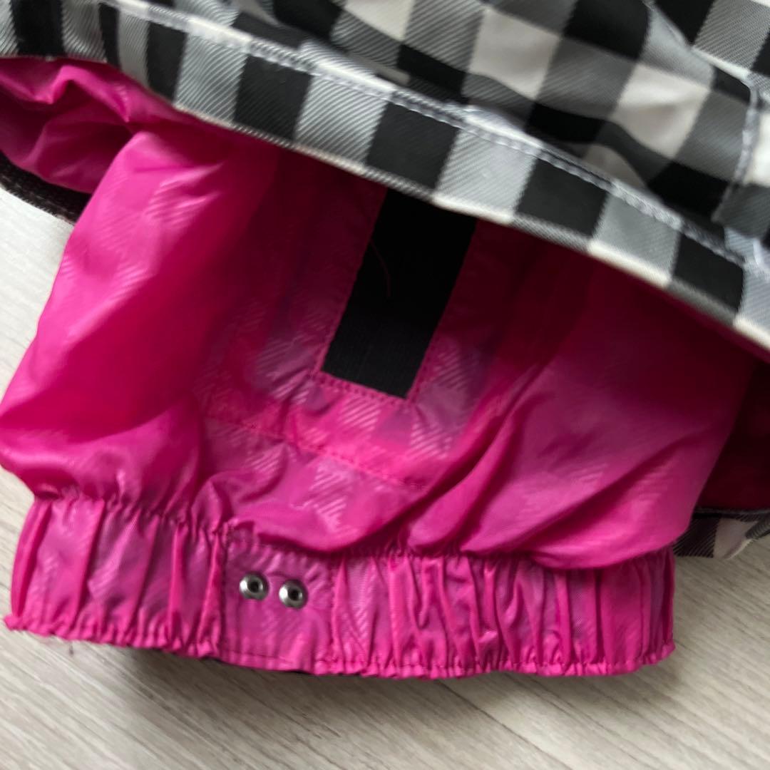 arg スノーボードウェア M 黒チェック レディース