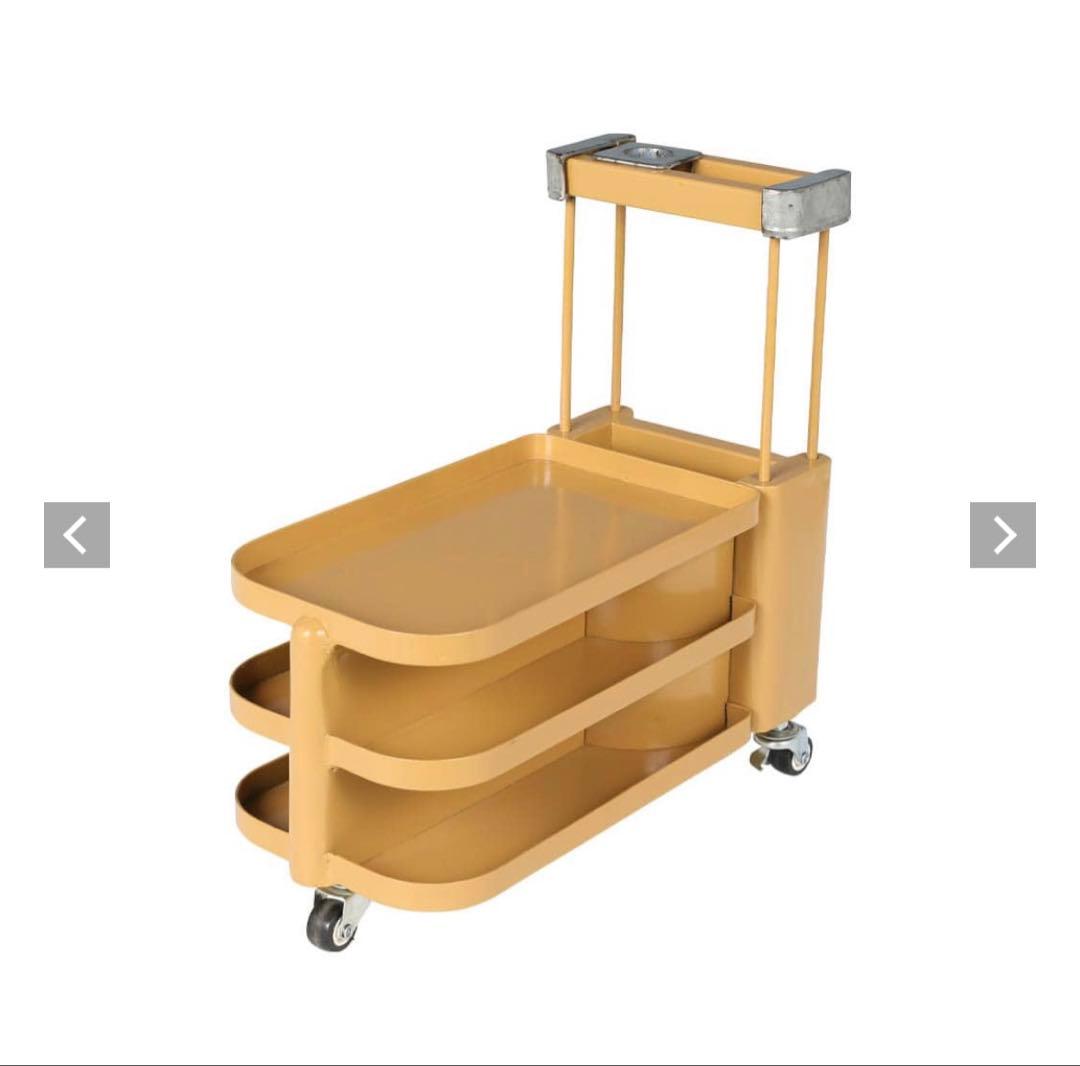 DULTON ミニストアワゴン ダークグリーン