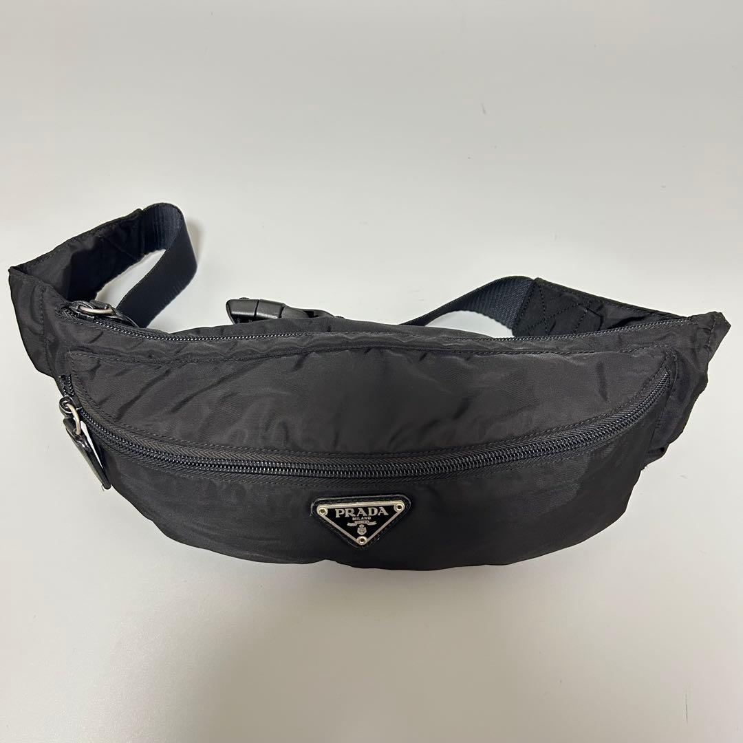 PRADA プラダ テスートナイロン 2WAY ボディバッグ ウエストポーチ