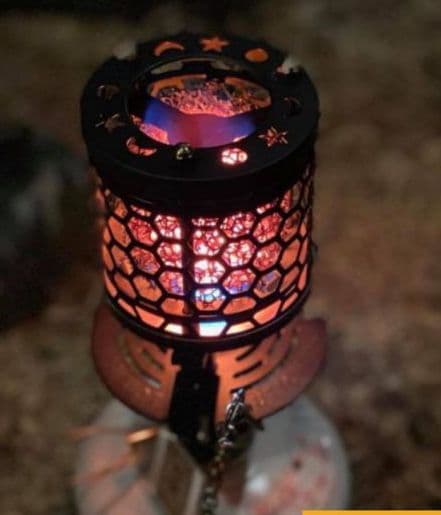 【デザイン&機能◎】GW T-HEATER GASWARE ソロストーブ