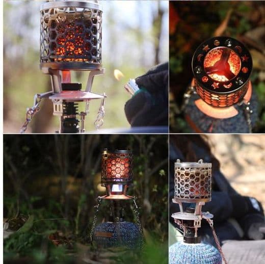 【デザイン&機能◎】GW T-HEATER GASWARE ソロストーブ