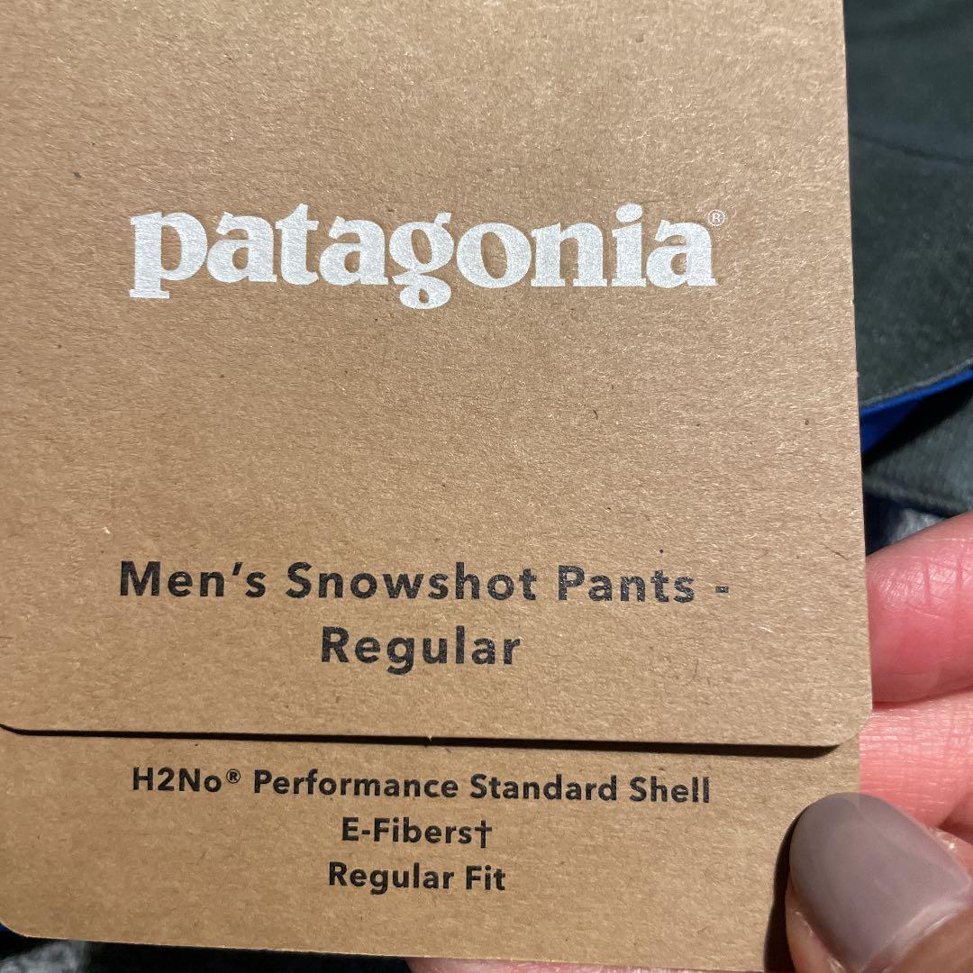 パタゴニア　RECCO搭載　スノーボード ウェア パンツ