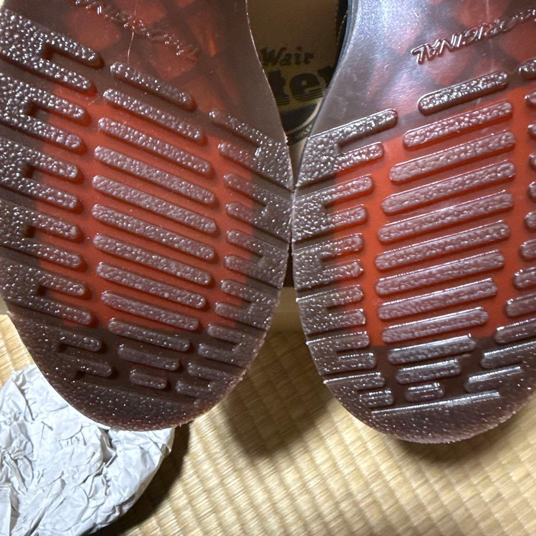 ほぼ未使用Dr.MartensブーツCHURCHモンキーブーツ 16054001