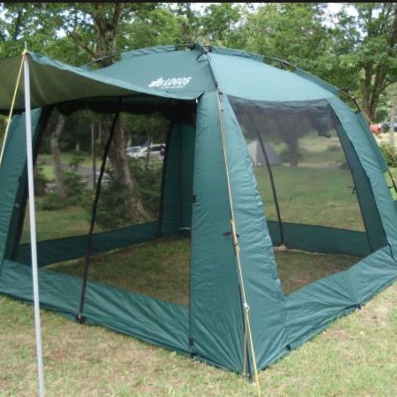 ロゴス LOGOS UV クイックスクリーン プラス - メルカリ