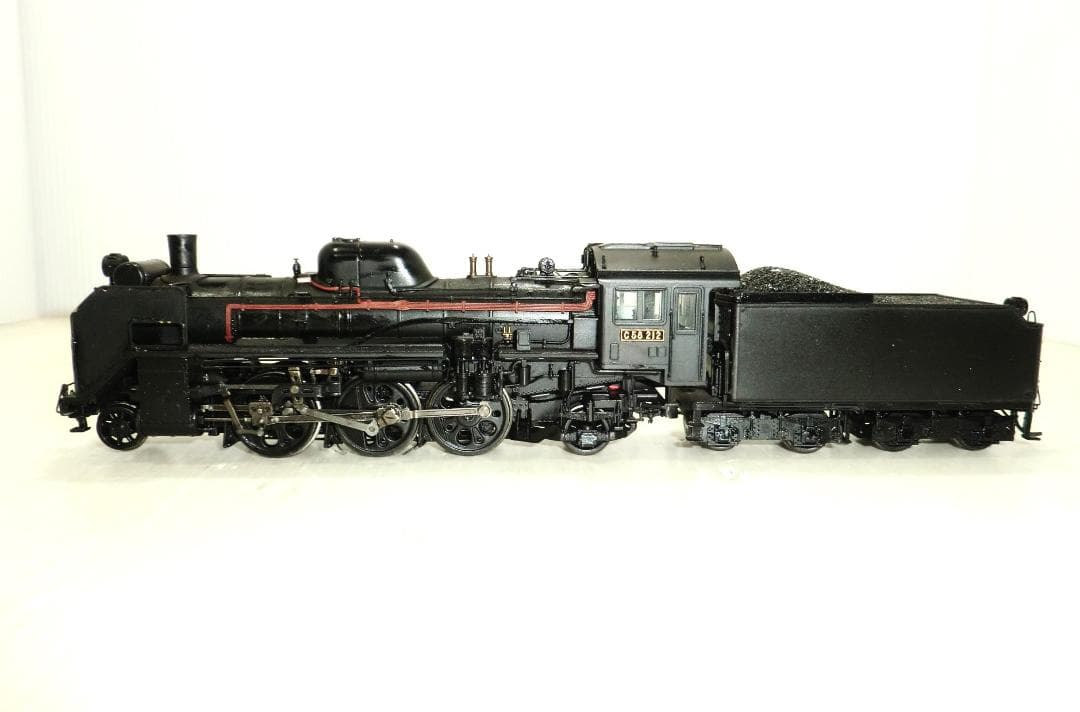 HOゲージ 天賞堂 C58形 標準型 切妻デフ 密閉キャブ 外観ジャンク