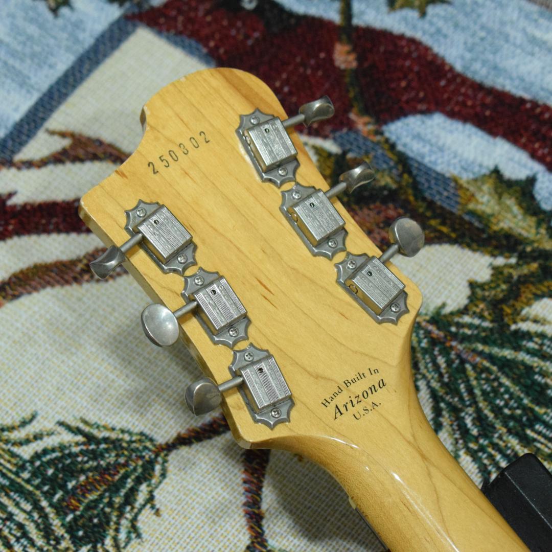 ギター FANO Oltre RB6 Ocean Turquoise 3.27kg