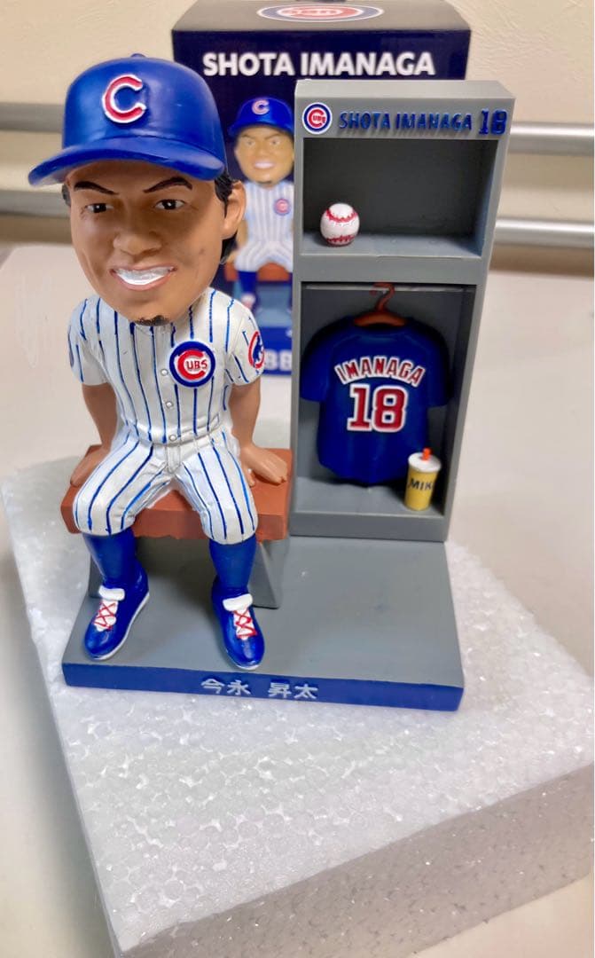 カブス今永ボブルヘッド2025年6月1日配布非売品