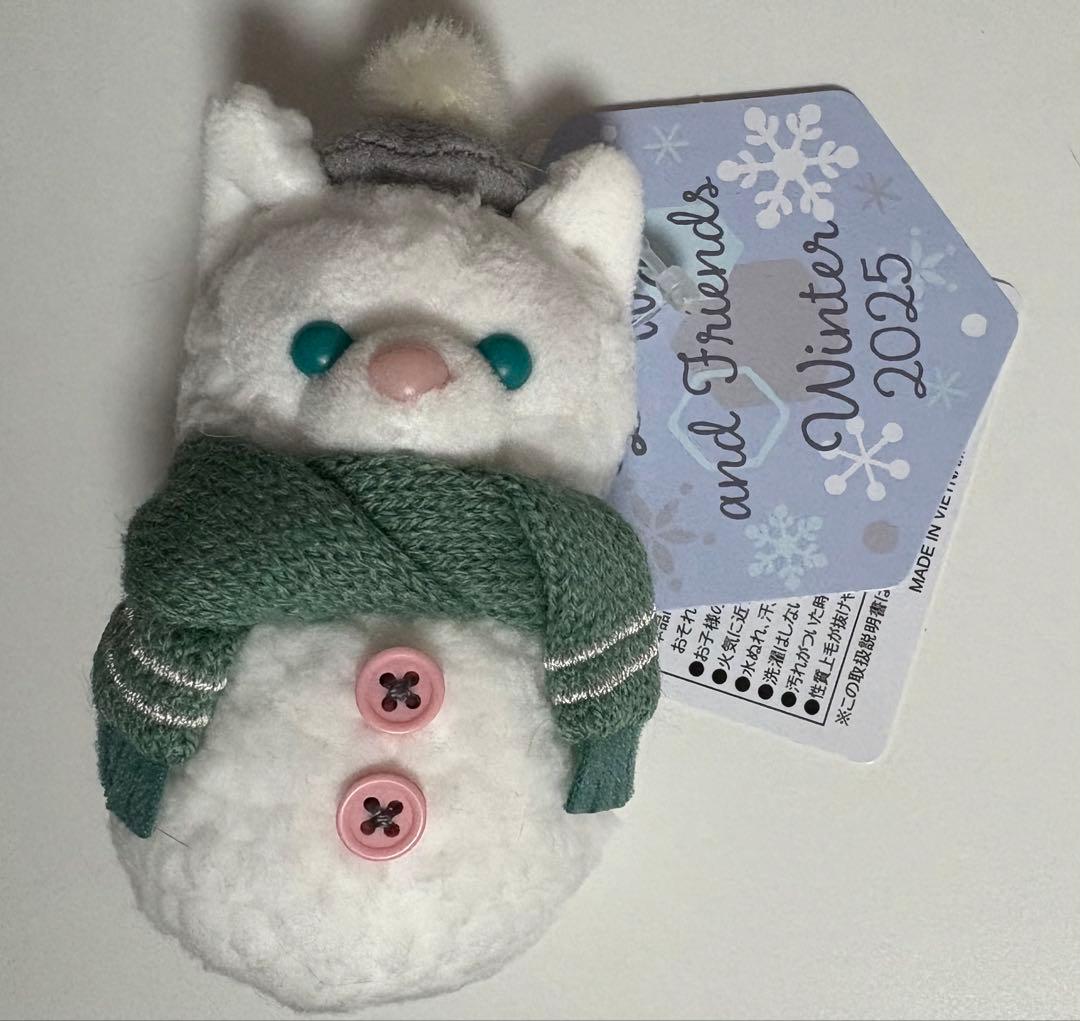 ダッフィー シークレットオブスノーウィーデイ ジェラトーニ