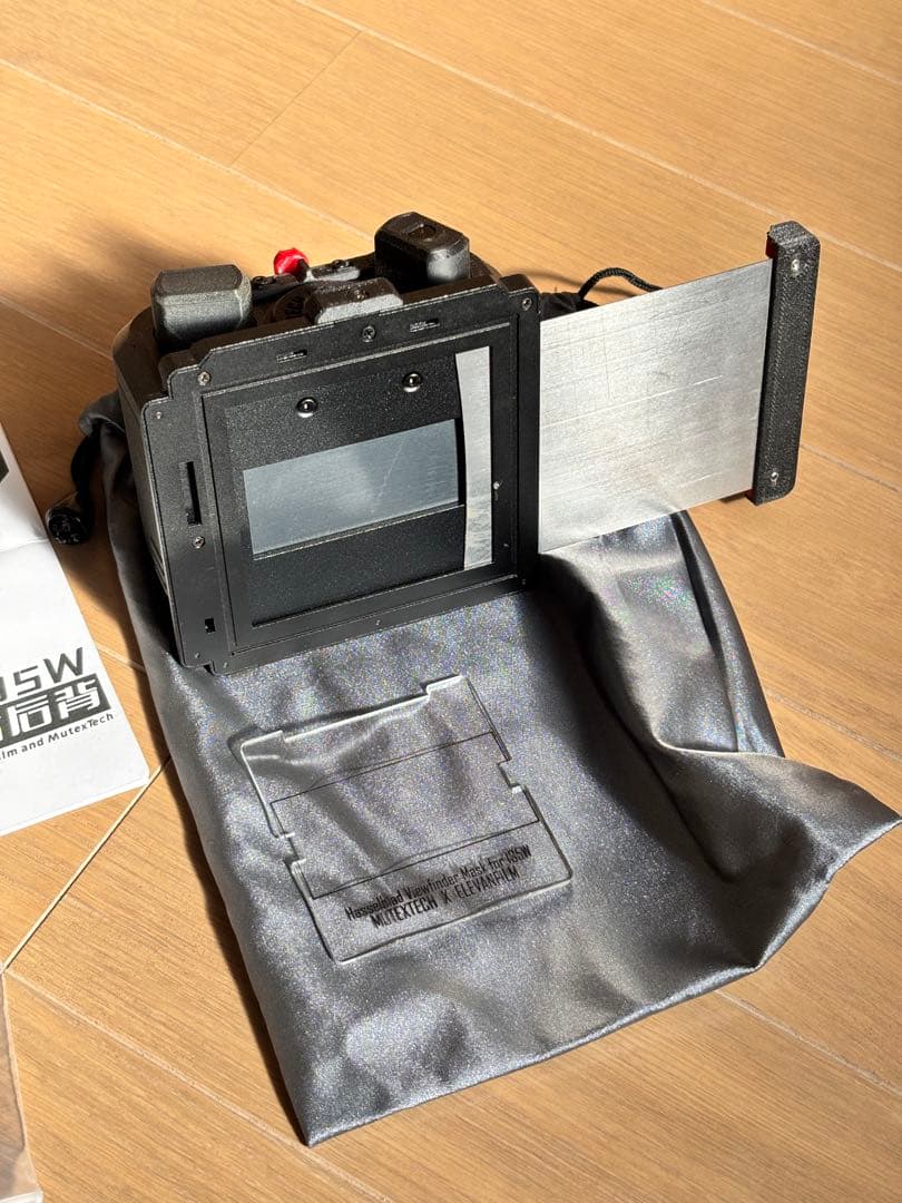 ハッセルブラッド用　パノラマホルダー　hasselbald フィルム中判