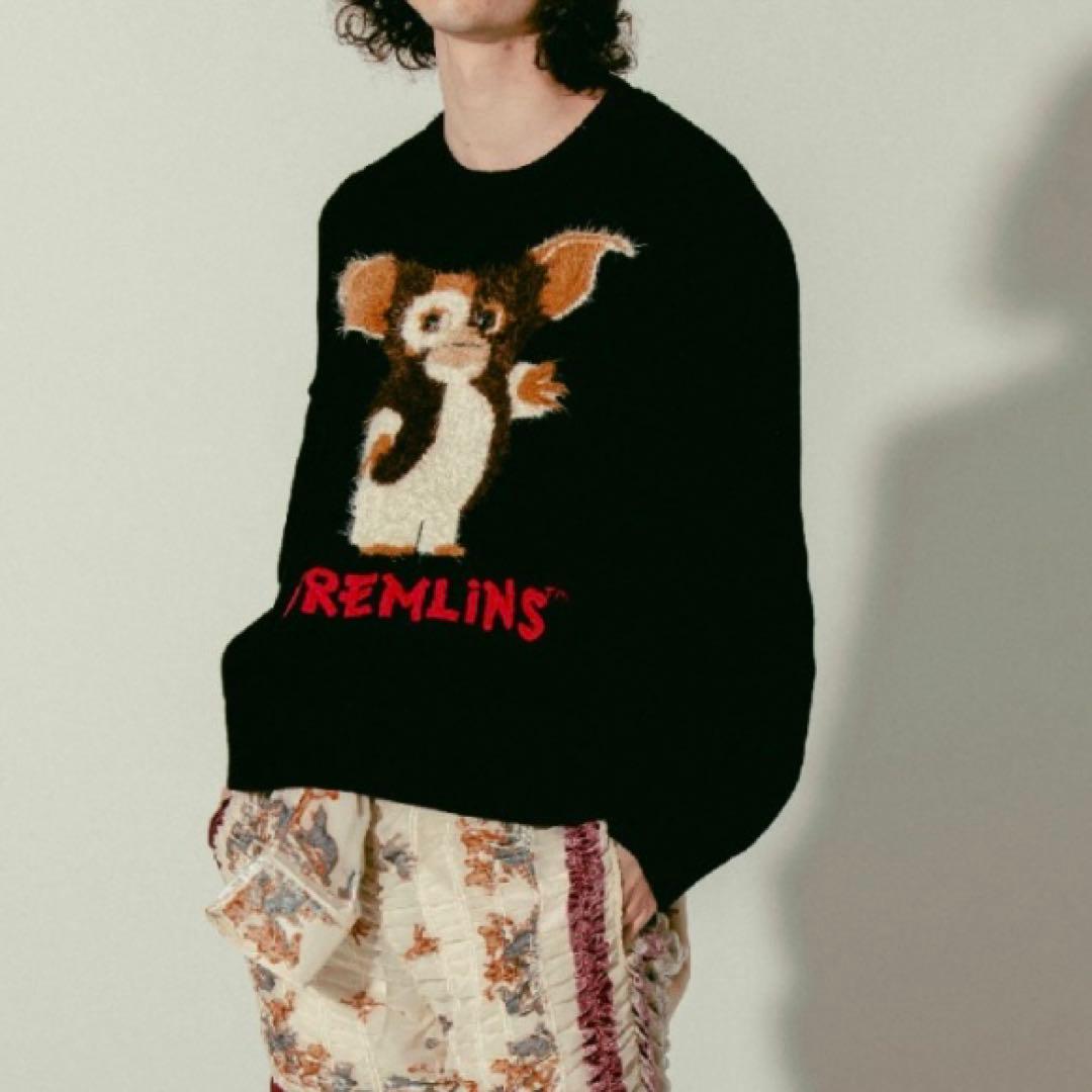 DAIRIKU GREMLiNS Pullover Knit 新品未使用品 - メルカリ