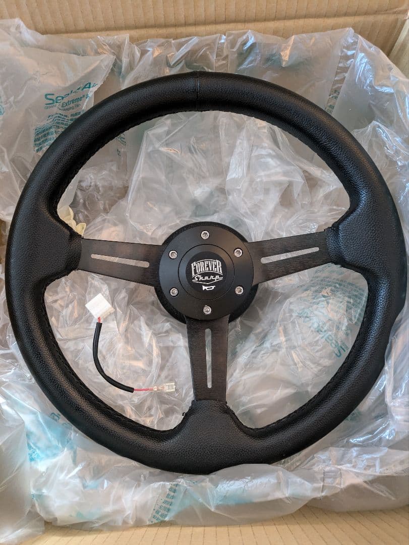 Forever Sharp ステアリング フォーエバーシャープ ハイエース