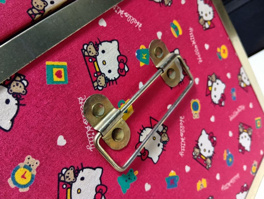 希少 1970´s 初代 ハローキティ コレクション ボックス スツール
