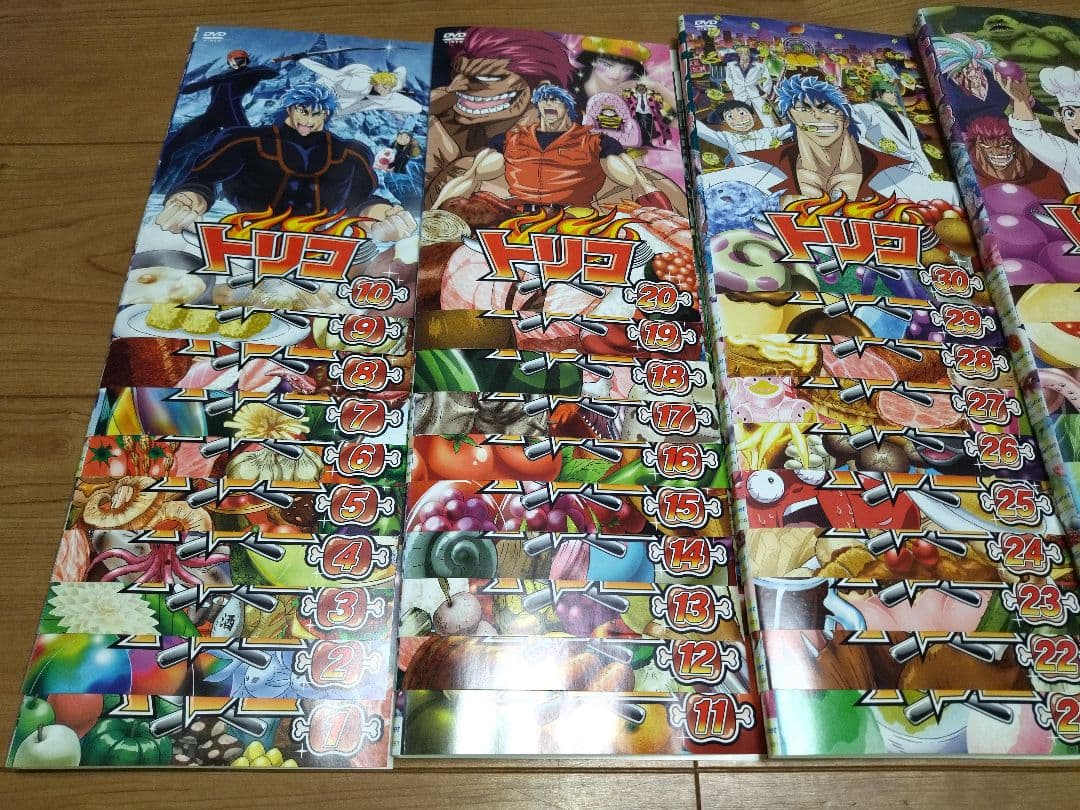 『トリコ』全1～49巻 レンタル使用済DVD
