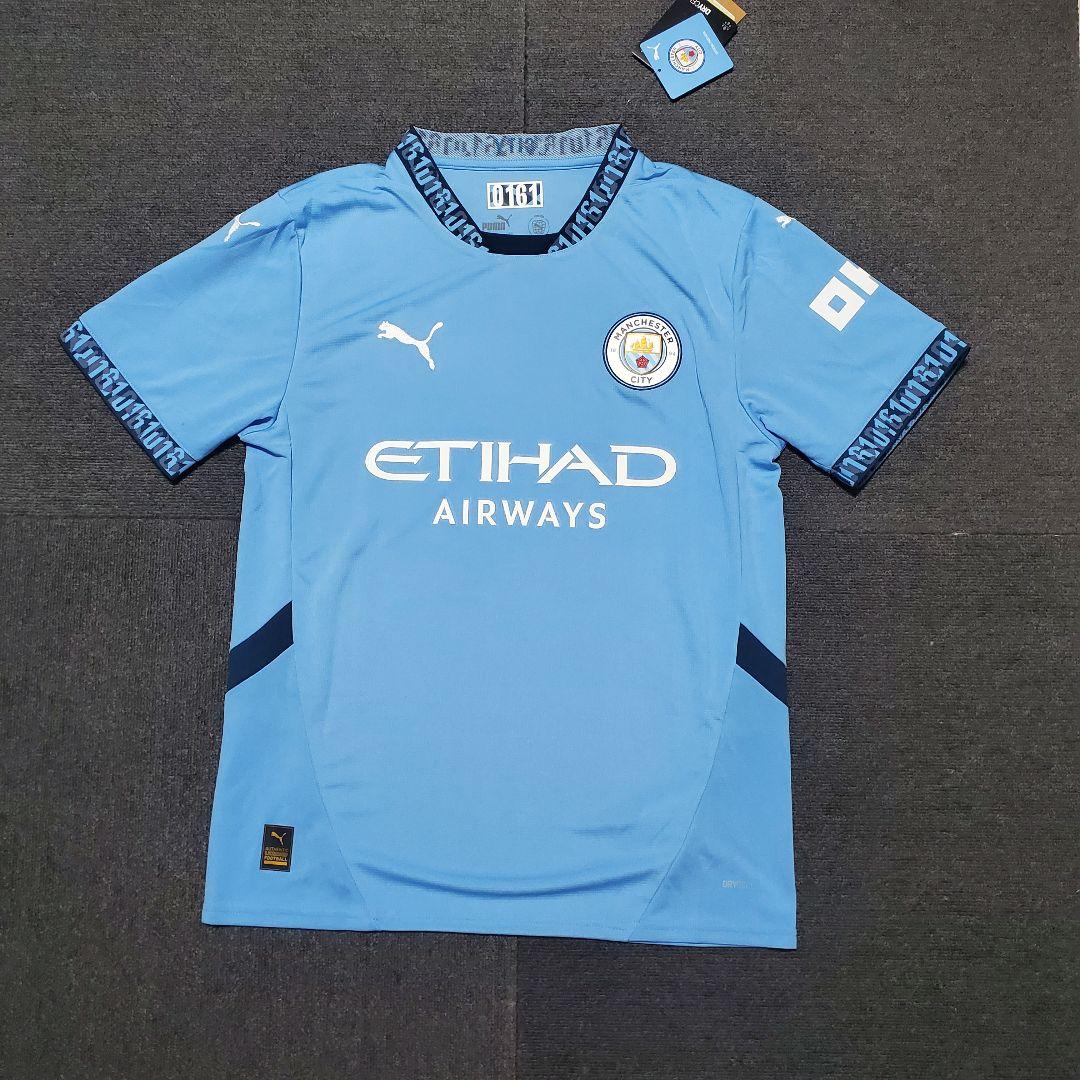 新品正規品　マンチェスター・シティ デ・ブライネ　サッカーユニフォーム　M