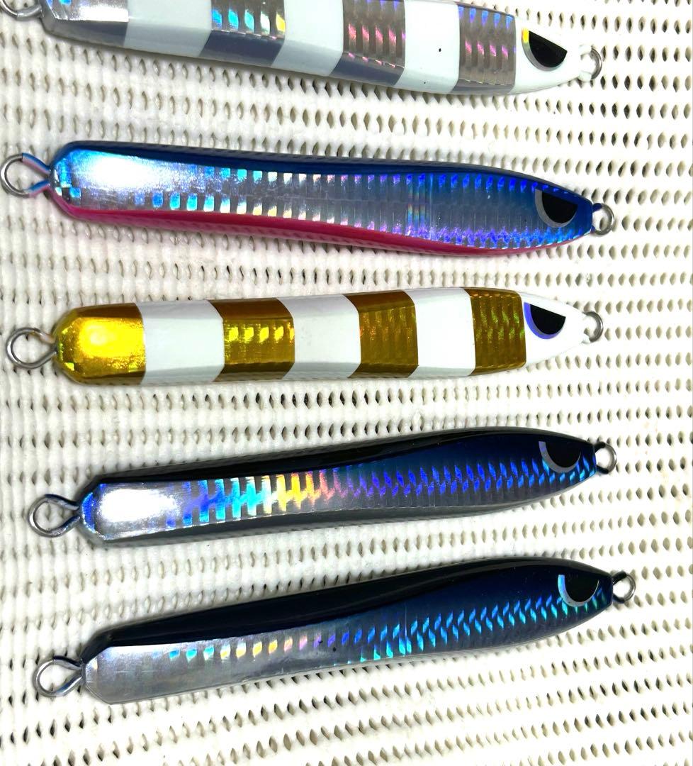 PULL TRIGGER メタルジグセット 150/175/200mm