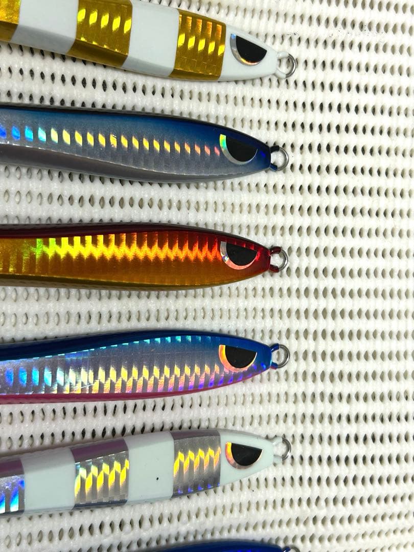 PULL TRIGGER メタルジグセット 150/175/200mm