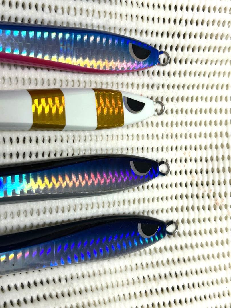 PULL TRIGGER メタルジグセット 150/175/200mm