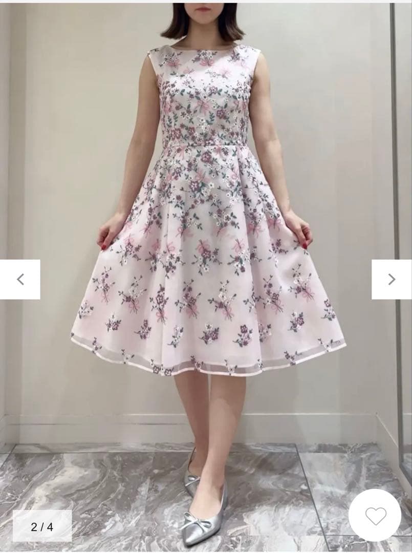 ✨新品未使用✨TOCCA✨マイオンリー✨ワンピース✨2サイズ