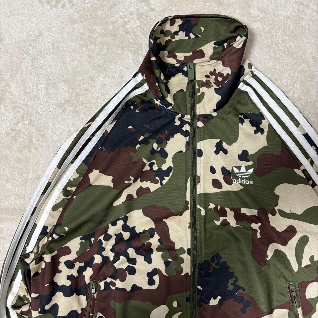 アディダスオリジナルス　ジャージ トラックジャケット　ファイヤーバード　迷彩