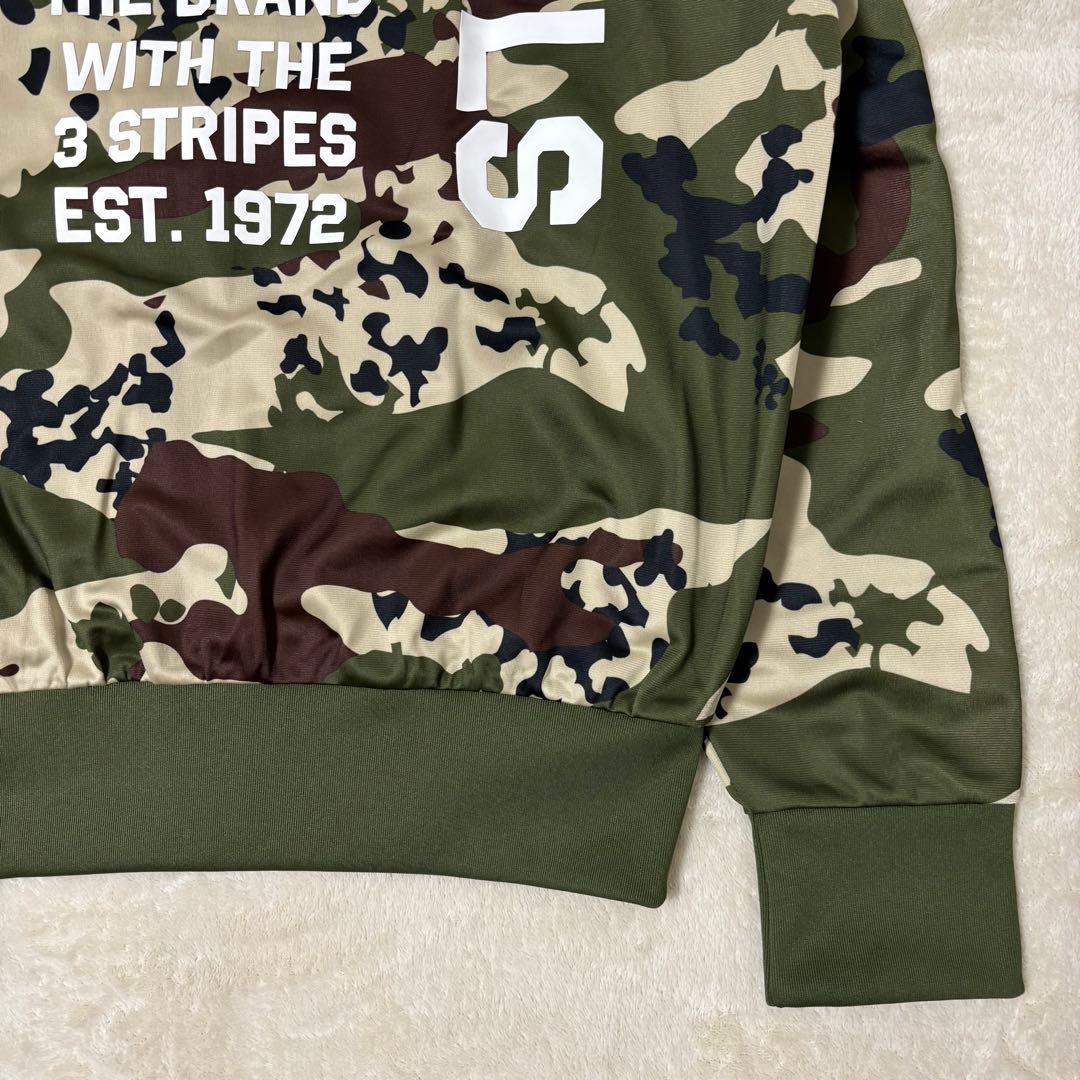 アディダスオリジナルス　ジャージ トラックジャケット　ファイヤーバード　迷彩
