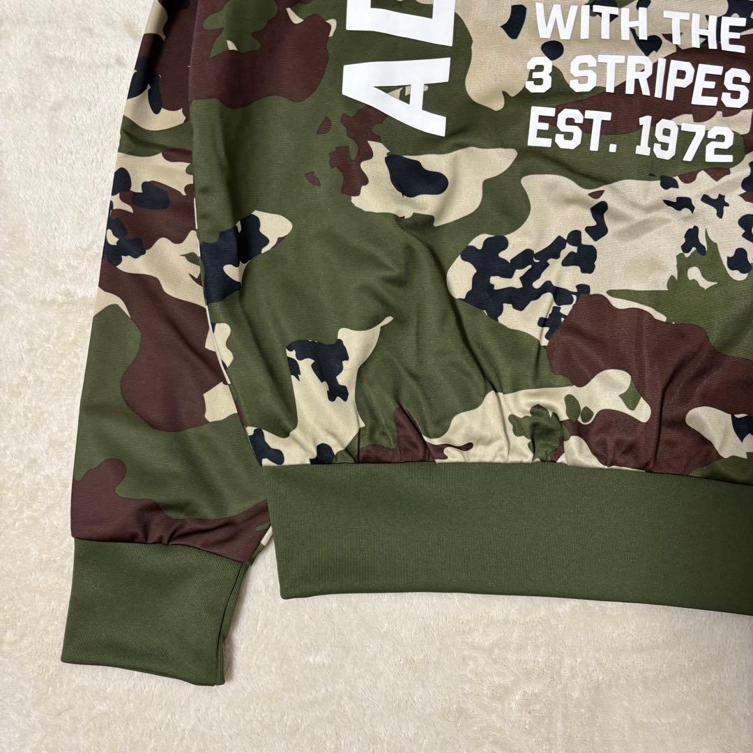 アディダスオリジナルス　ジャージ トラックジャケット　ファイヤーバード　迷彩