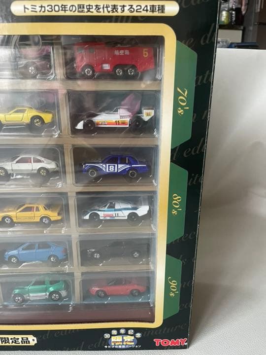 TOMY TOMICA トミカ 30周年記念アニバーサリー24 24台セット - メルカリ