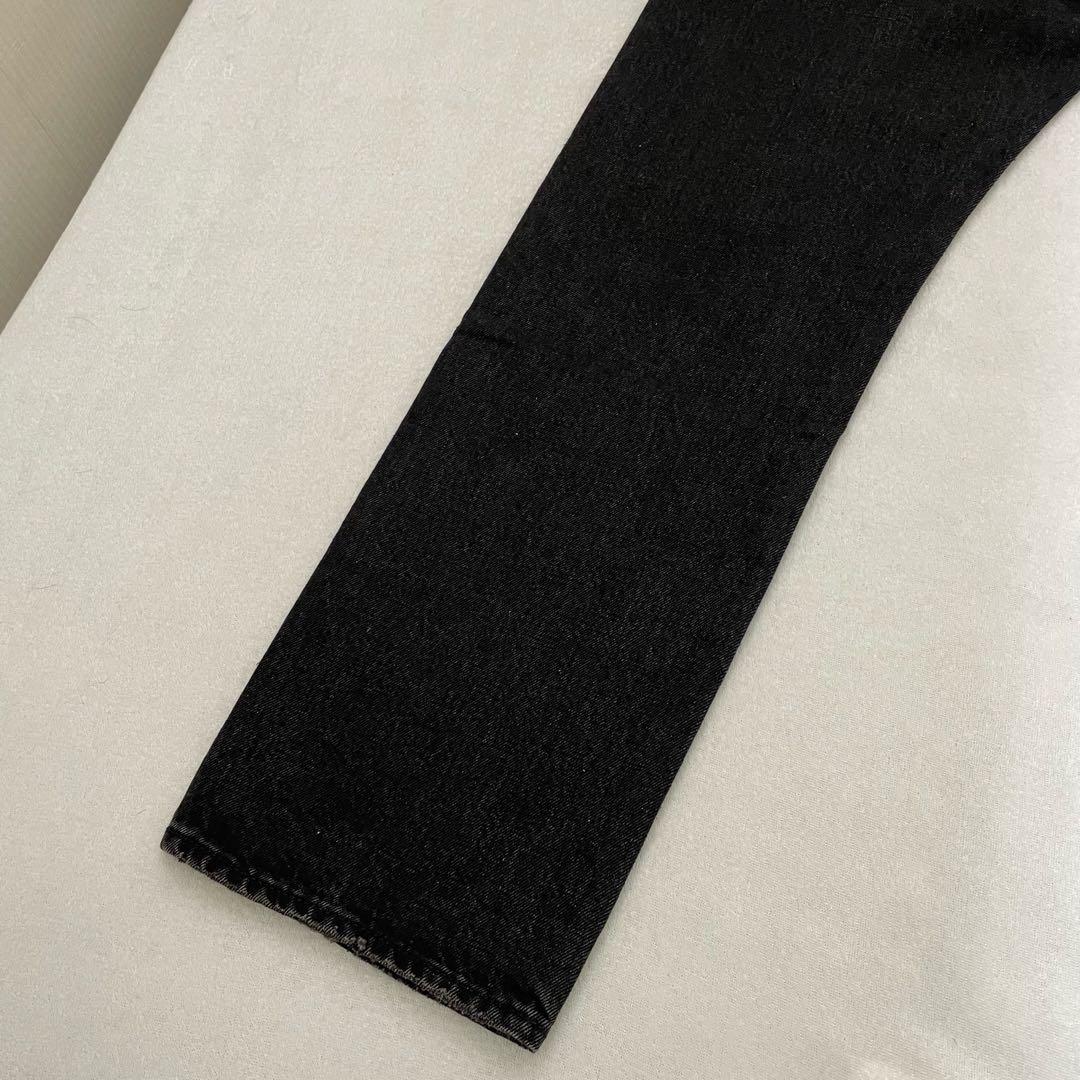 【赤耳あります】リーバイス エディフィス別注 501 ブラック W31 L28