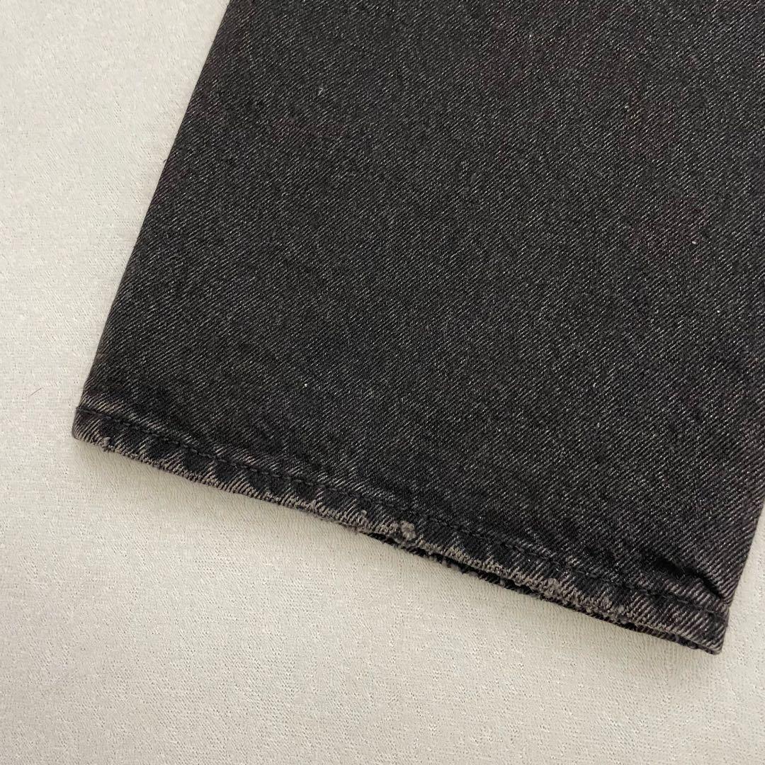 【赤耳あります】リーバイス エディフィス別注 501 ブラック W31 L28