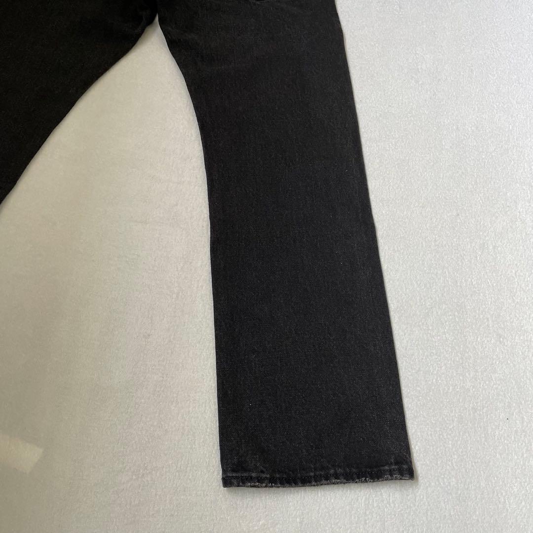【赤耳あります】リーバイス エディフィス別注 501 ブラック W31 L28