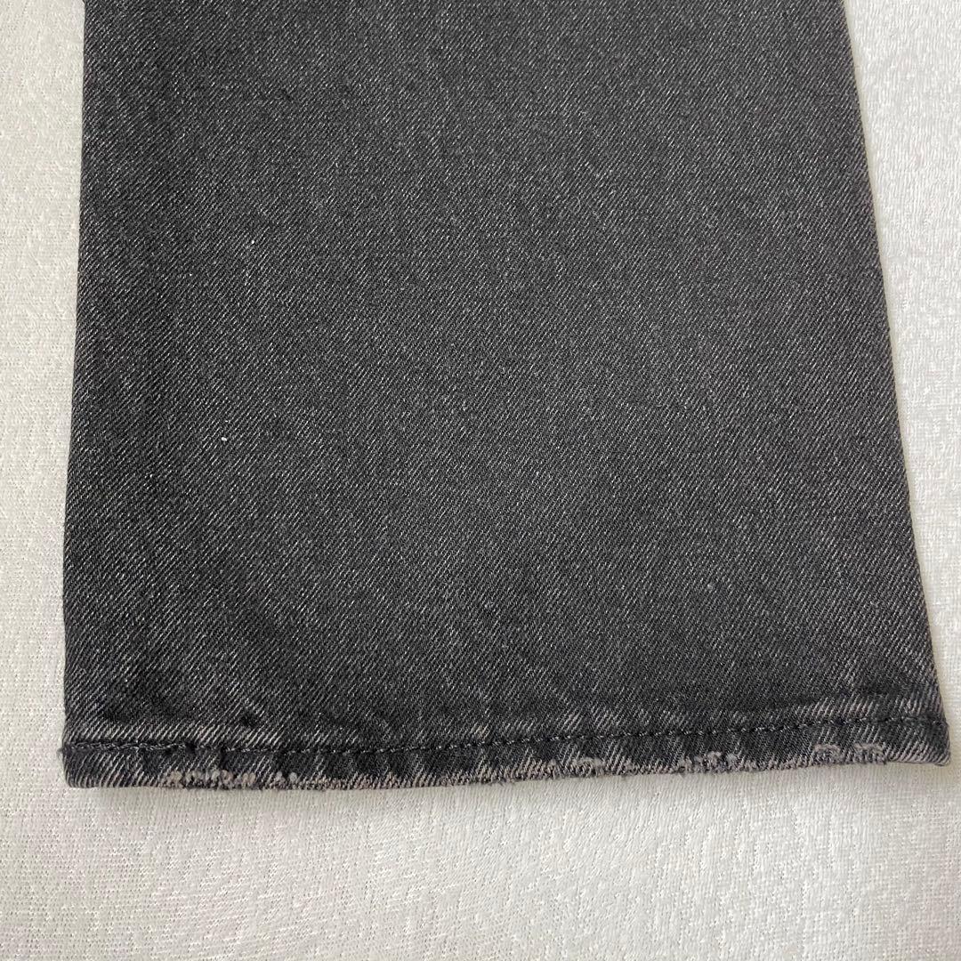 【赤耳あります】リーバイス エディフィス別注 501 ブラック W31 L28