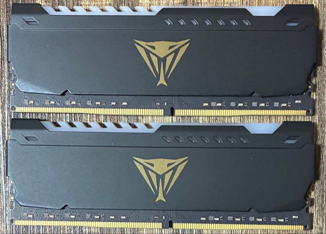 【中古】DDR4-3200 64GB(32GB×2枚) Patriot