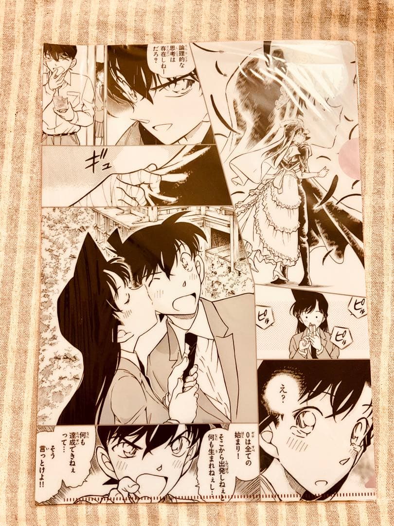 名探偵コナン工藤新一&毛利蘭 服部平次&遠山和葉 プレミアムナイト