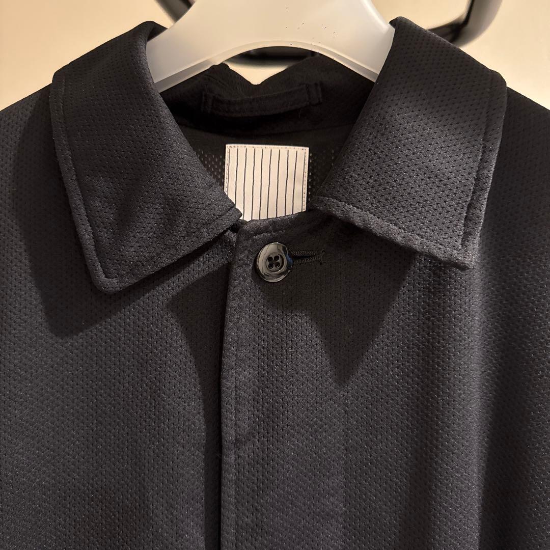 美品S.F.C SFC SOUTIEN COLLAR COAT Black L
